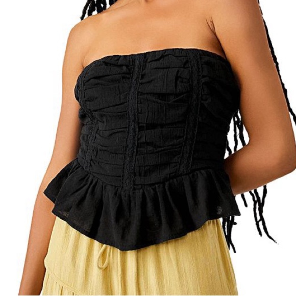 NWOT Free People Fun In The Sun Top